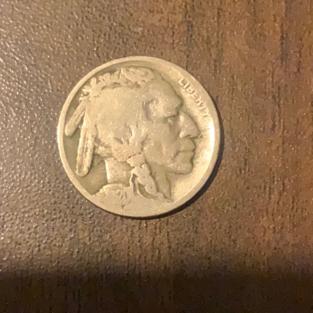 1920 rare buffalo coin